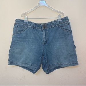 ✅ Venezia Blue Denim Shorts